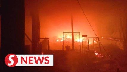 Fire breaks out at Kek Lok Si Temple