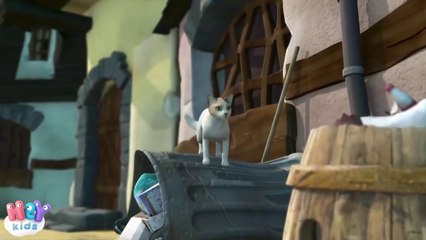 Kedi̇ Kedi̇ci̇k şarkısı  Bebek Şarkıları