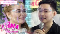 ReiNanay Arlin clears that she isn't sad because of her husband | It's Showtime Reina Ng Tahanan