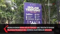 Kasus Covid Terus Turun Rumah Isolasi Terpusat Kosong