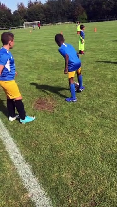 RENTREE FOOT U8/U9 A BUSSY SAINT GEORGES 25 SEPTEMBRE 2021