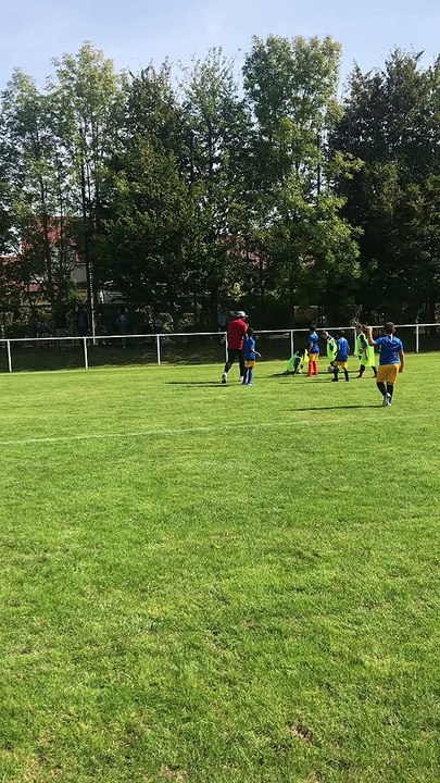 RENTREE FOOT U8/U9 A BUSSY SAINT GEORGES 25 SEPTEMBRE 2021