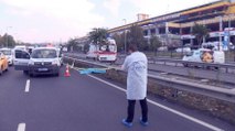 Bayrampaşa’da yolcu otobüsü yayaya çarptı: 1 ölü