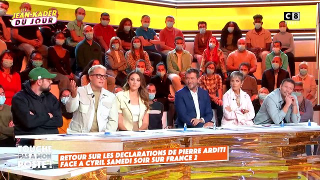 Franck Gastambide réagit aux propos de Pierre Arditi chez Laurent Ruquier, et dit avoir eu l'impression d'être au milieu de vieux cons