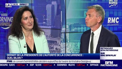 Isabelle de Silva : Fusion TF1-M6, quelle position pour l'Autorité de la concurrence - 11/10