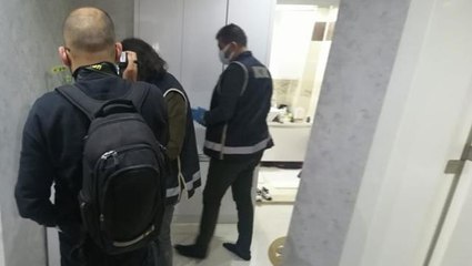 KOM'un Çekirge Operasyonu'nda sahte PCR testi düzenleyenlere gözaltı