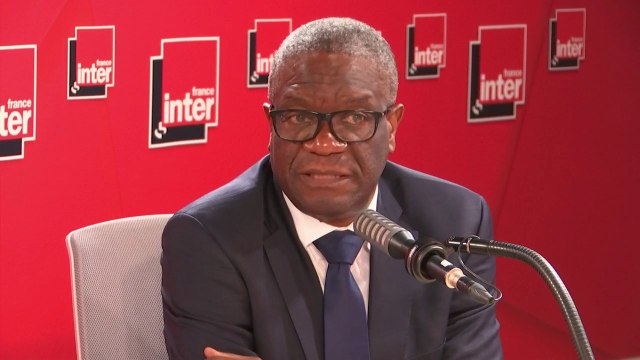 Denis Mukwege : Pour moi, c'était très important de retourner en Afrique. Rester ici aurait été injuste par rapport à cette population qui m'a tout donné. #le79inter