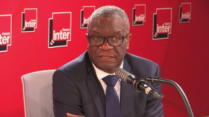 Denis Mukwege : "Pour moi, c'était très important de retourner en Afrique. Rester ici aurait été injuste par rapport à cette population qui m'a tout donné."  #le79inter