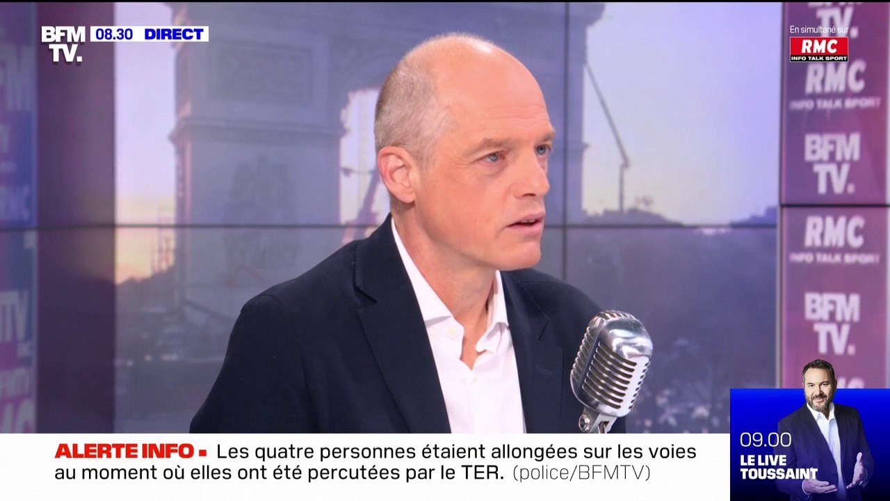 Fabrice Lhomme sur le titre du livre "Le traître et le néant": "Ce sont les deux aspects primordiaux dans ce qu'est Macron et le macronisme"