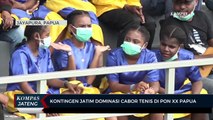 Kontingen Jatim Dominasi Cabor Tenis di PON XX Papua