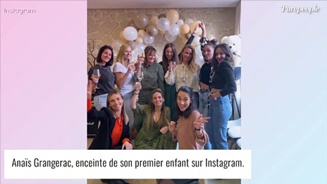 Anaïs Grangerac enceinte : baby bump moulé pour un jour spécial, une star de DALS tata stylée