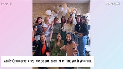 Anaïs Grangerac enceinte : baby bump moulé pour un jour spécial, une star de DALS "tata stylée"