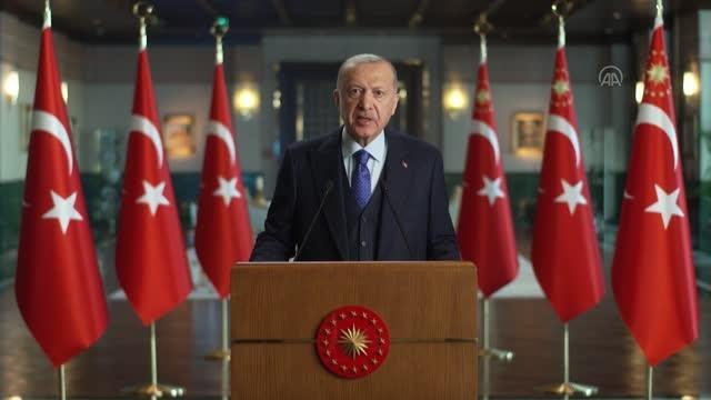 Son dakika haberleri | Cumhurbaşkanı Erdoğan, BM Biyolojik Çeşitlilik Sözleşmesi 15. Taraflar Konferansı na video mesaj gönderdi Açıklaması