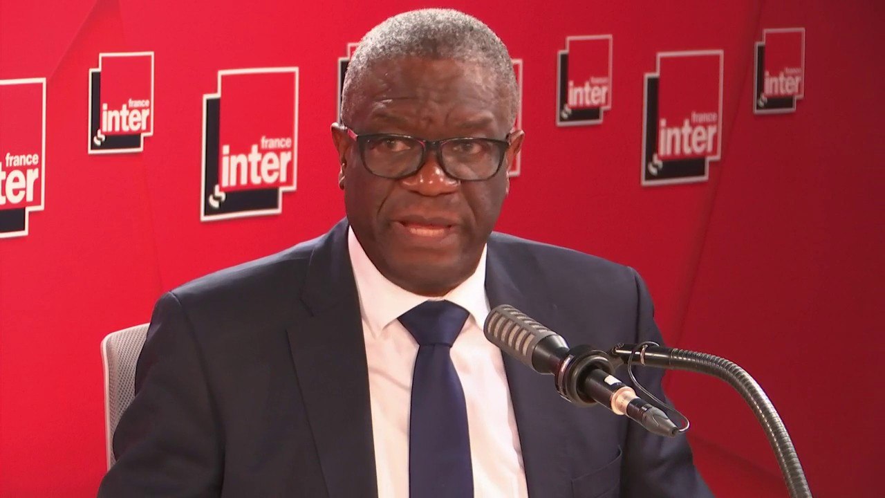 Denis Mukwege : "Le silence est une arme absolue des bourreaux. Cela permet aux violeurs de continuer à commettre ces actes ignobles"
