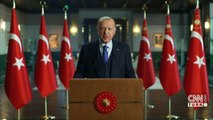 Son Dakika... Cumhurbaşkanı Erdoğan'dan BM konferansına iklim değişikliği mesajı