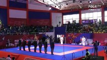Pengamanan Ketat Diberikan di Pertandingan Final Karate PON XX Papua