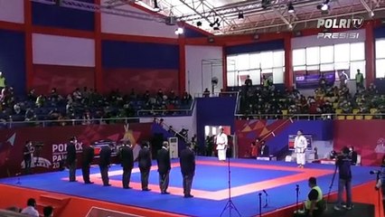Pengamanan Ketat Diberikan di Pertandingan Final Karate PON XX Papua