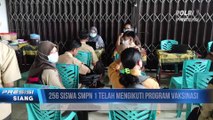 Polsek Paloh Polres Sambas Gelar Vaksinasi pada 256 Pelajar