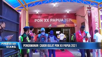 Puluhan Personel TNI-Polri Amankan Pertandingan Gulat