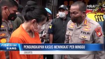 Angka Kejahatan Jalanan di Wilayah Polda Metro Jaya Menurun