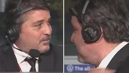 TRT yorumcusu canlı yayında gözyaşlarını tutamadı! Yürekleri paramparça etti