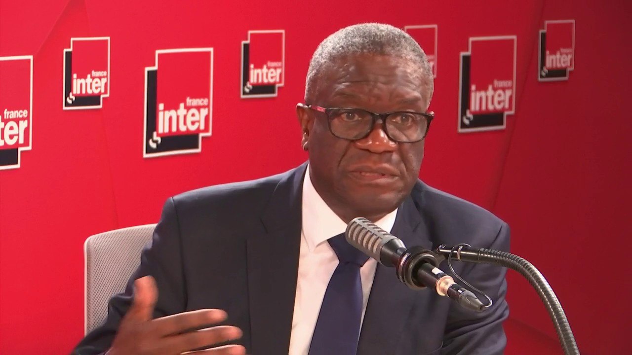 Denis Mukwege : "Le prix Nobel a suscité beaucoup d'espoir pour moi. Malheureusement, j'ai l'impression que ça ne va pas assez vite."