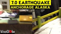 'TERRIFYING 7.0 earthquake rattles Anchorage, Alaska'