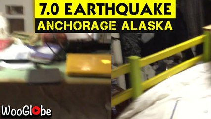 'TERRIFYING 7.0 earthquake rattles Anchorage, Alaska'