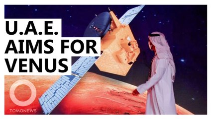 Emirates Spacecraft to Study Venus, Grab Sample From Asteroid