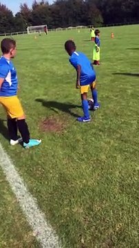 RENTREE FOOT U8/U9 A BUSSY SAINT GEORGES 25 SEPTEMBRE 2021