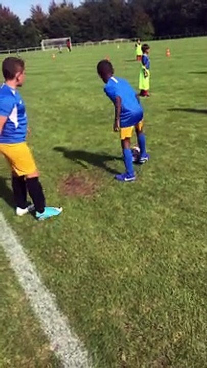 RENTREE FOOT U8/U9 A BUSSY SAINT GEORGES 25 SEPTEMBRE 2021