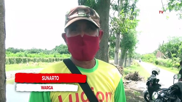 Sungai Tercemar Berbusa Diduga Limbah Pabrik Gula