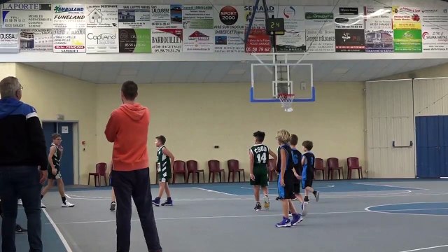 09.10.2021 U11 Poussins 2 TBC - Cassen Saint Geours Basket 1e Partie