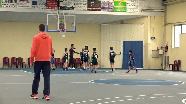 09.10.2021 U11 Poussins 2 TBC - Cassen Saint Geours Basket 2e Partie