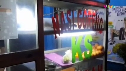 Dipecat KPK, Eks Pegawai Banting Stir Jualan Nasi Goreng
