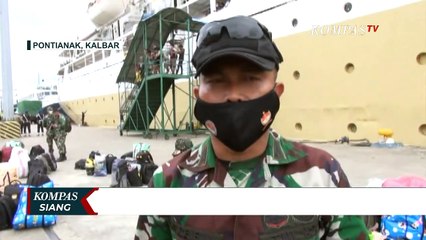 Personel Komando Cadangan Selesai Jalani Pelatihan Selama 3 Bulan