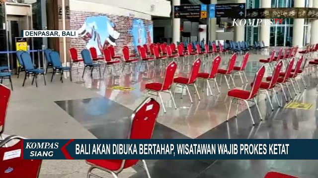 Bali Siap Terima Wisatawan Mancanegara, Wajib Protokol Kesehatan Ketat