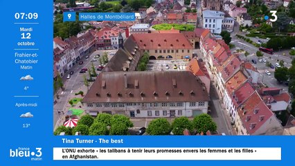 12/10/2021 - Le 6/9 de France Bleu Belfort Montbéliard en vidéo