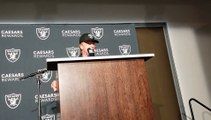 Jon Gruden post Las Vegas Raiders loss to the Los Angeles Charger