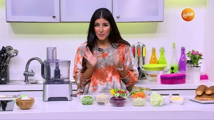 برطمان الخضار بالغموس | نورا السادات