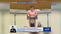 Lakas CMD, bukas daw sakaling tumakbong pangulo si Mayor Sara Duterte; nagpatakbo ng pansamantalang kandidato habang namimili pa | Saksi