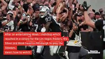 How to Watch Week 2: Las Vegas Raiders at Pittsburgh Steelers