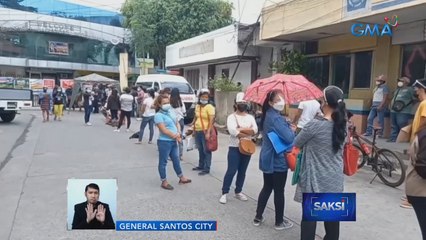 Mga magpapatala para makaboto, dagsa sa unang araw ng extension ng voter's registration | Saksi