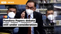Anwar awaits reply after submitting another motion to debate Pandora Papers leak
