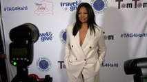 Garcelle Beauvais 4th Annual Travel & Give Fundraiser Red Carpet
