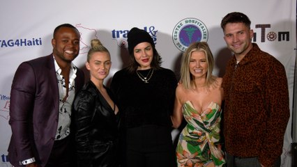 Vaderpump Rules Cast 4th Annual Travel & Give Fundraiser Red Carpet