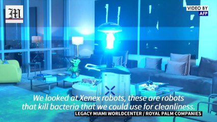 Miami begins the world's first pandemic-ready skyscraper