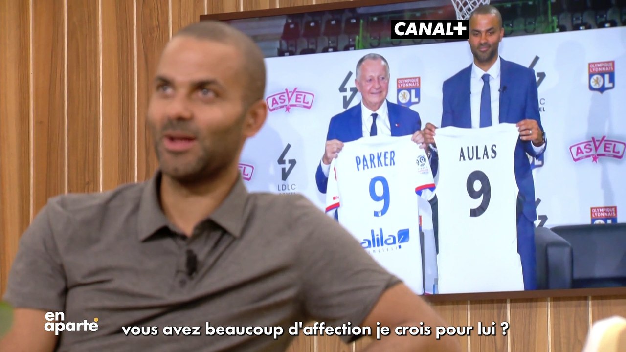 Tony Parker, futur président de l'OL ? "Et pourquoi pas !" - En Aparté - CANAL+