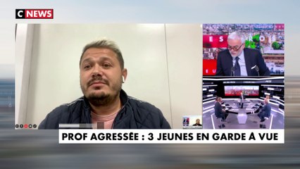 Julien Constant : «Quand on va dans les cités, c’est systématiquement comme ça : la violence, les injures, le tutoiement»