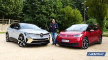 Comparatif – Renault Megane E-Tech électrique VS Volkswagen ID.3